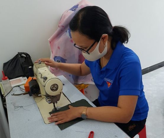 Đoàn phường Quyết Thắng (TP.Kon Tum) chia sẻ yêu thương trong mùa dịch cùng chuỗi hoạt động đầy ý nghĩa